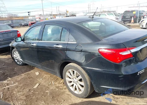 2013 Chrysler 200 Limited из США, поврежденный, VIN 1C3CCBCG7DN602013